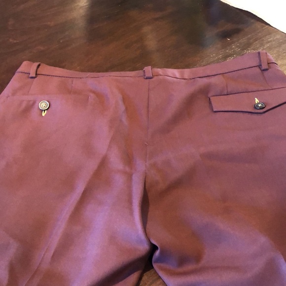 Noose & Monkey Suit! Maroon color! - Picture 14 of 15